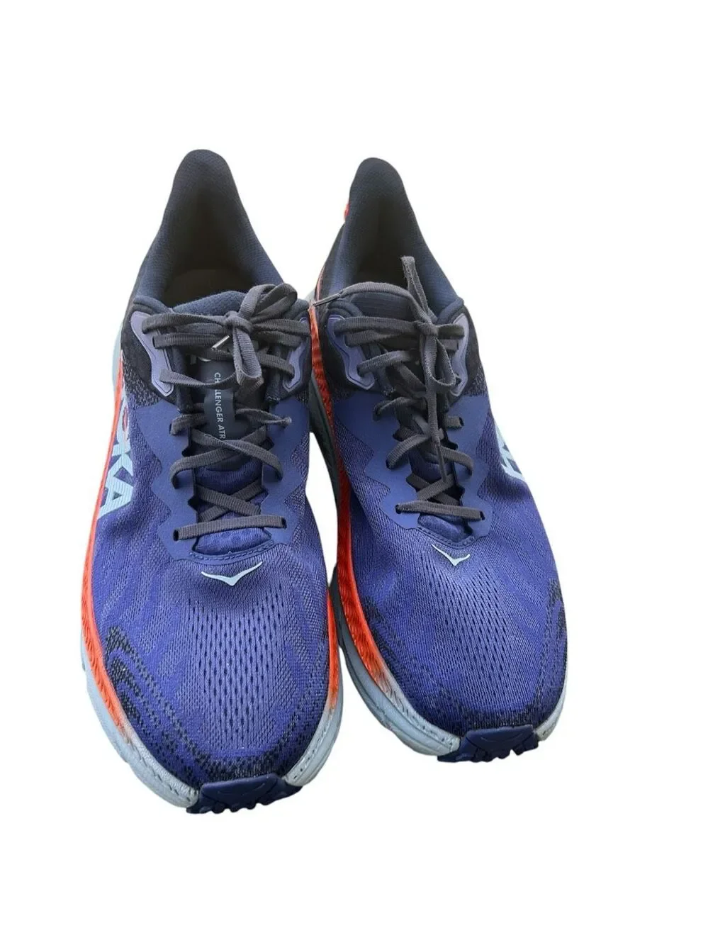Hoka One Challenger ATR7 Men’s Running Shoes 14 D Blue Orange